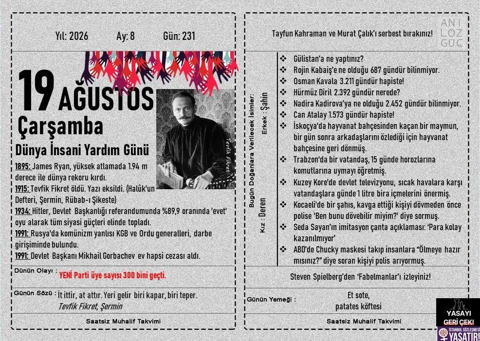 Dünya İnsani Yardım Günü 1